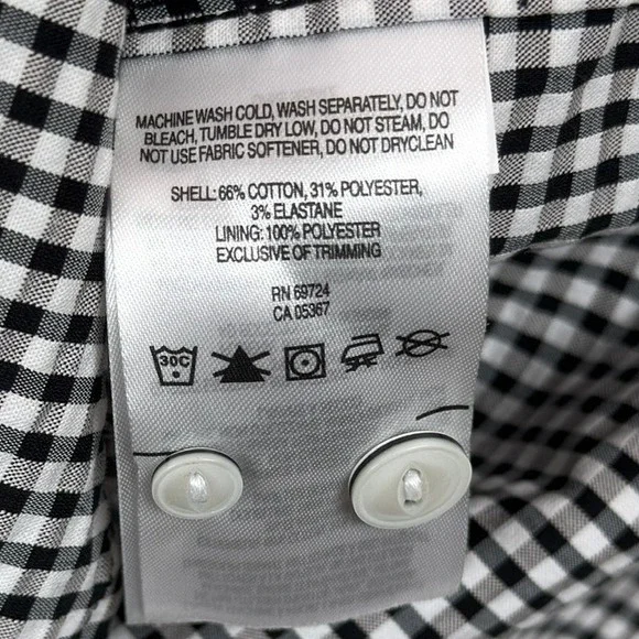 Columbia PFG NWT Shirt Men's M Texas A&M Aggies Super Tamiami Gingham Check - Picture 9 of 12